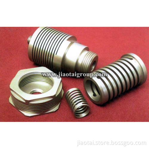 Custom Precision Camlock Coupling with Various Material